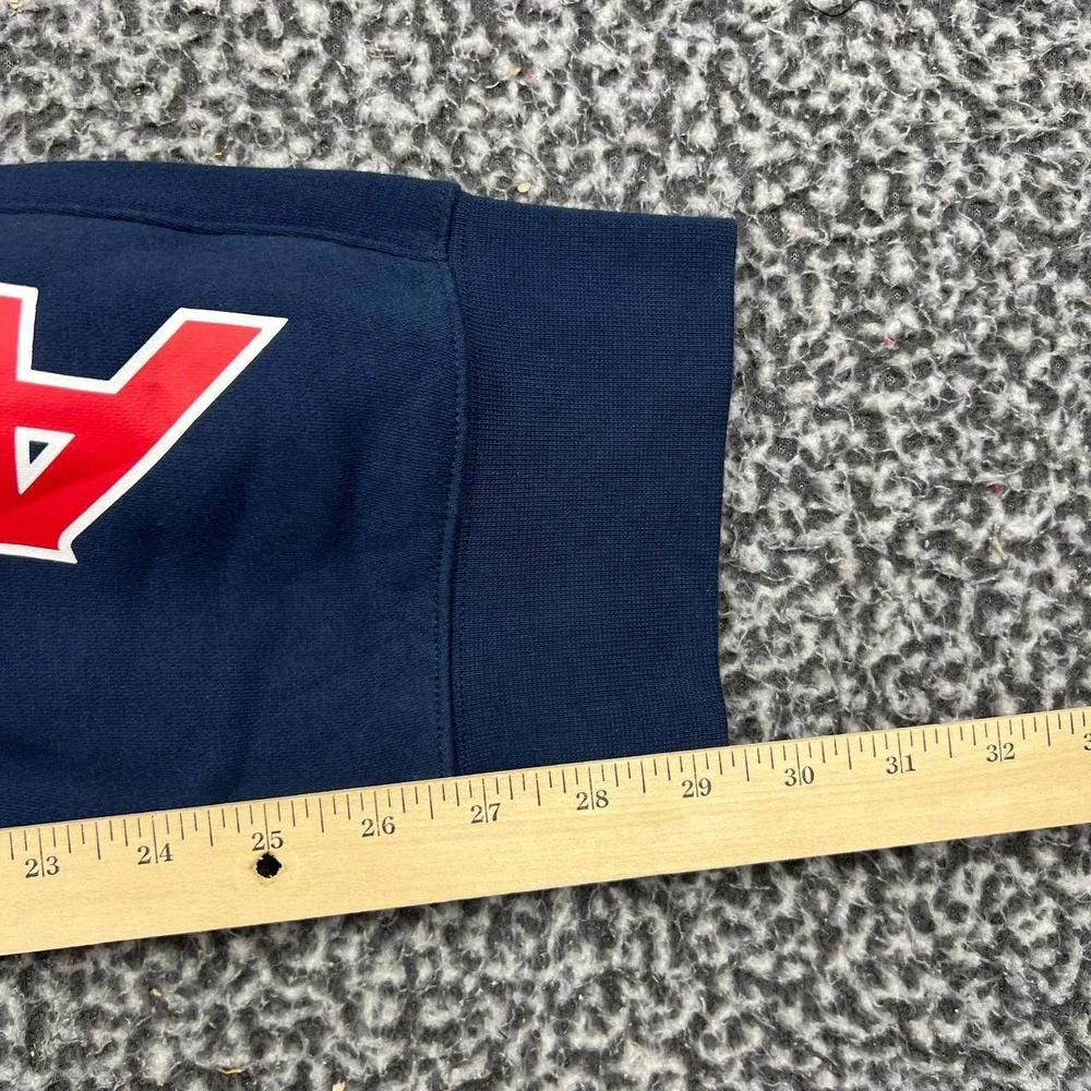 Nike Arizona Wildcats Jogger Men Large Navy Blue Fleece Sweatpants New L